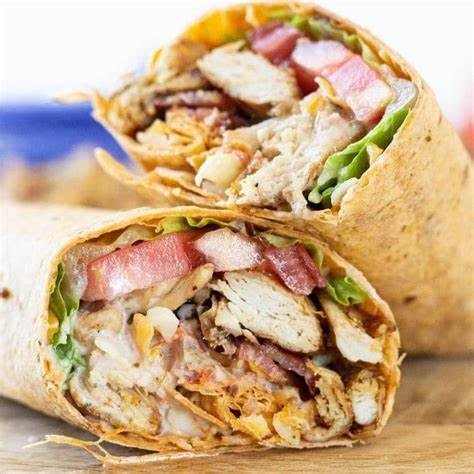 Chicken wrap 13 dollars