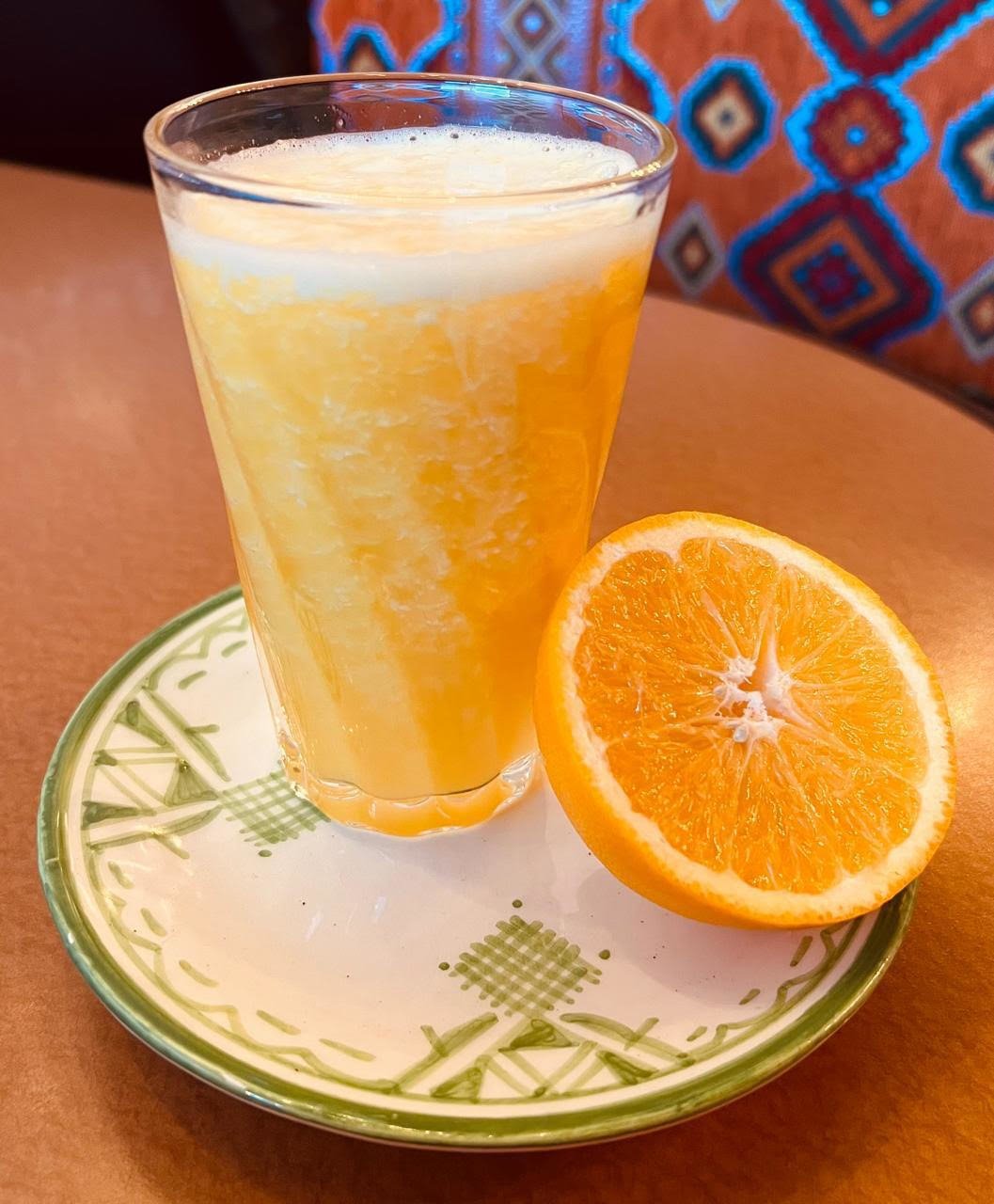 Fresh Orange juice 7 dollars