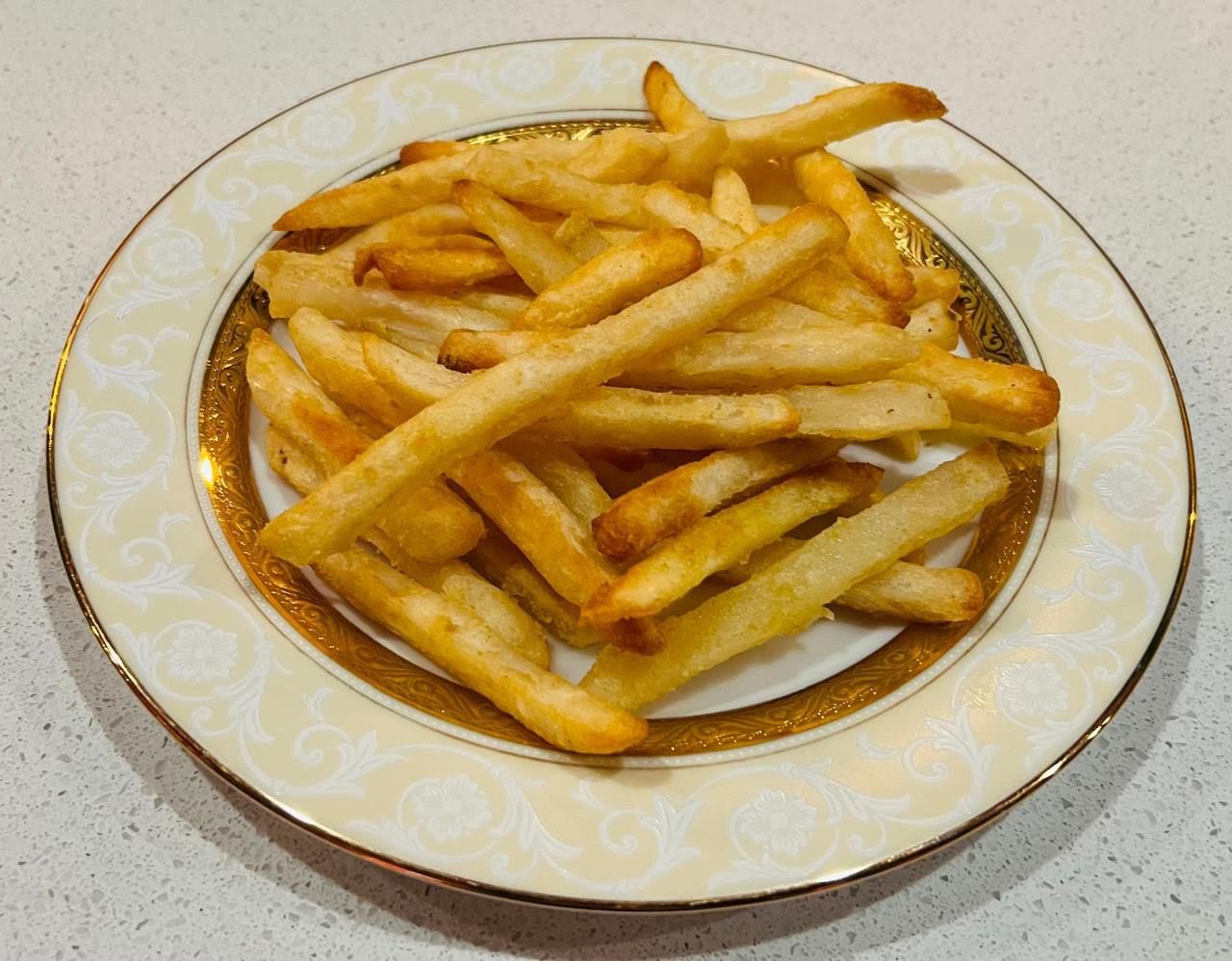 Fries 7 dollars