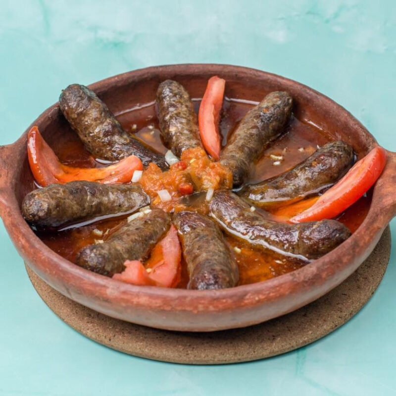 Merguez Tajeen 23 dollars