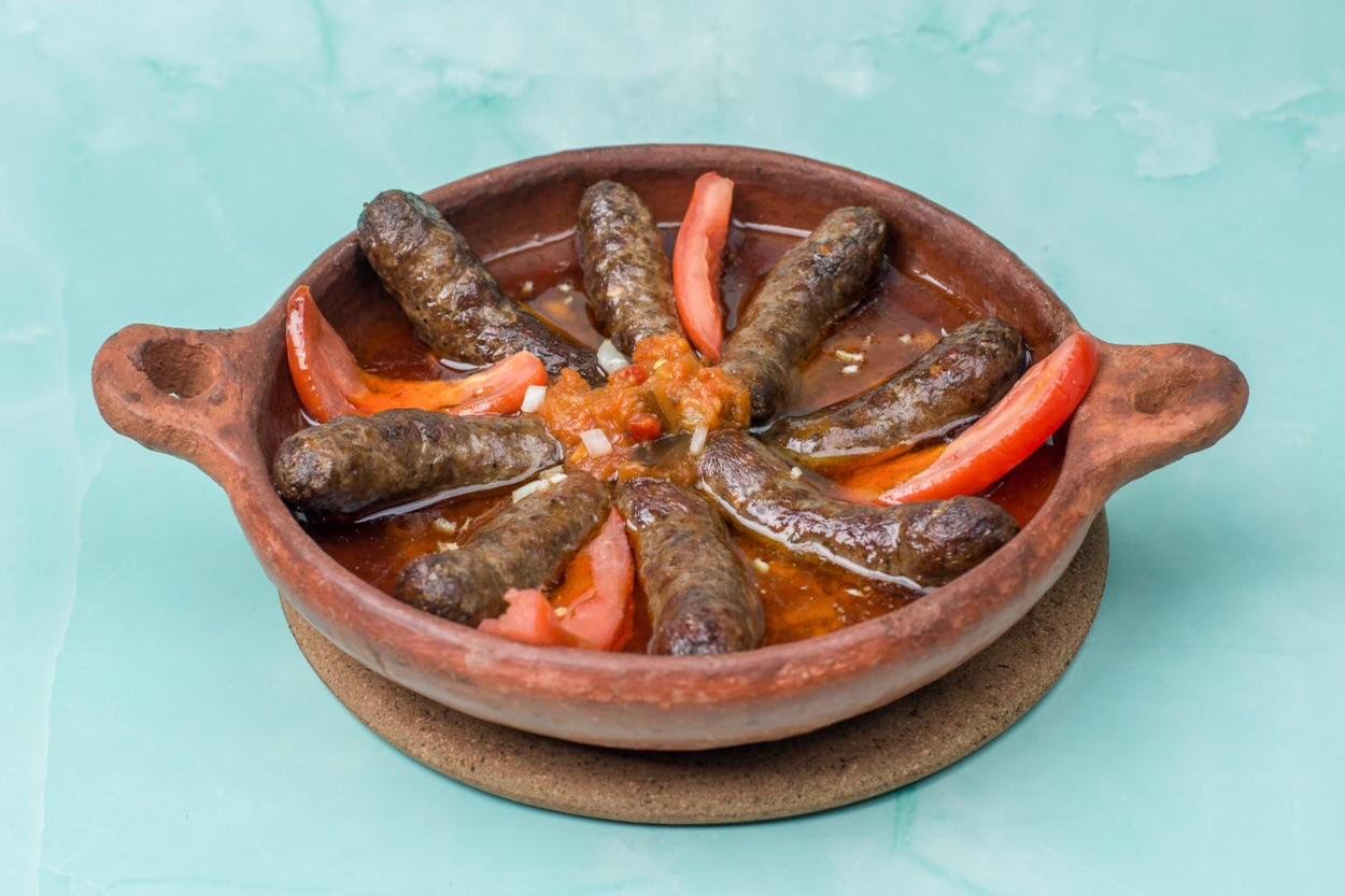 Merguez Tajeen 23 dollars