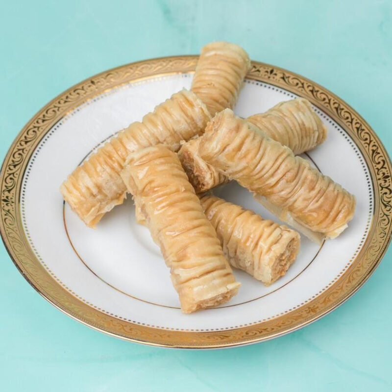 6pcs Baklava 7 dollars