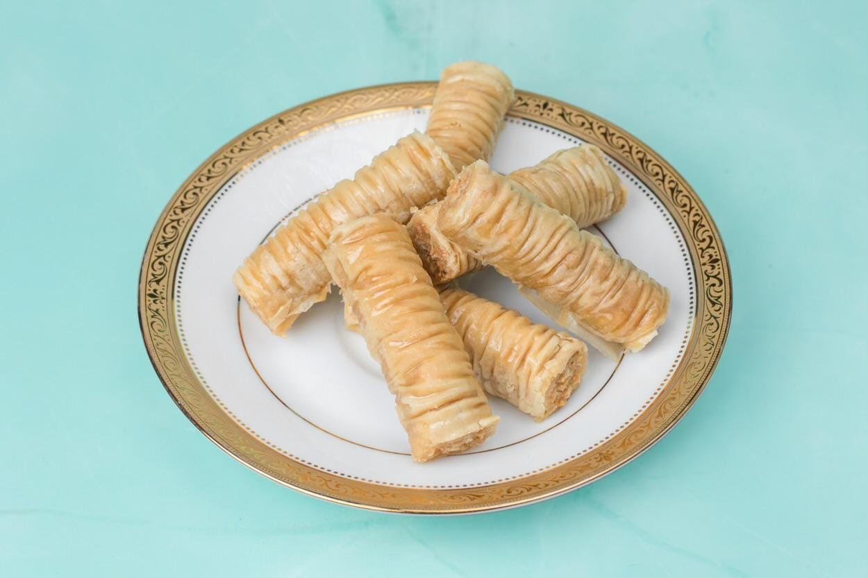 6pcs Baklava 7 dollars