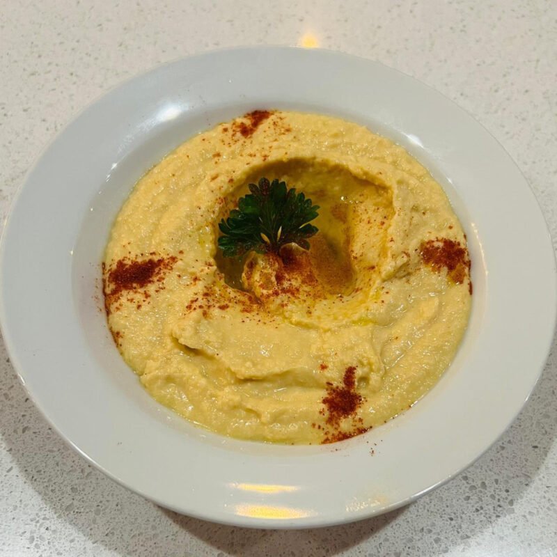 Hummus 7 dollars