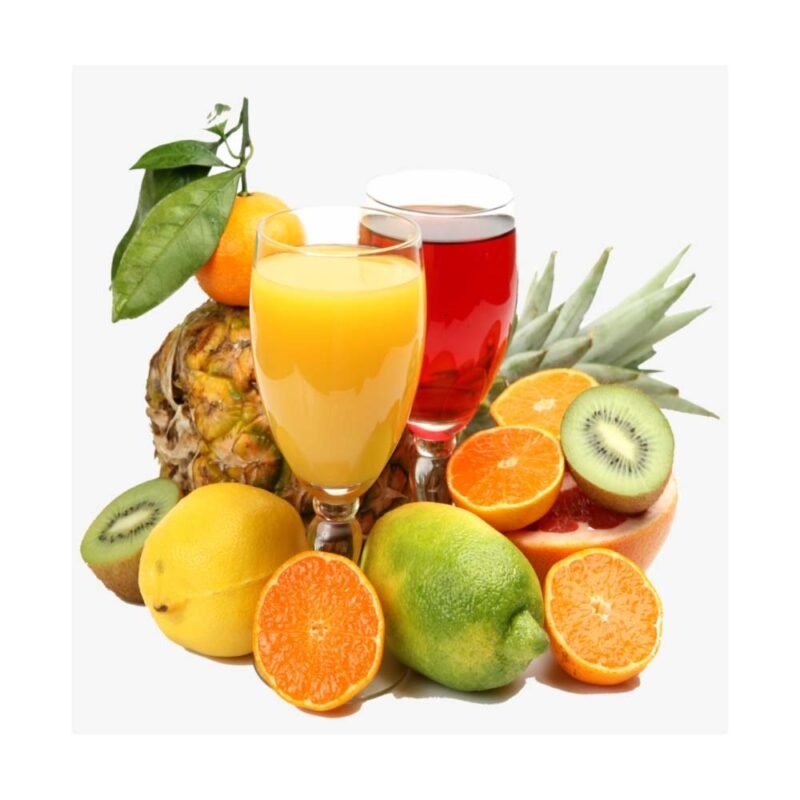 Mix fruit juice