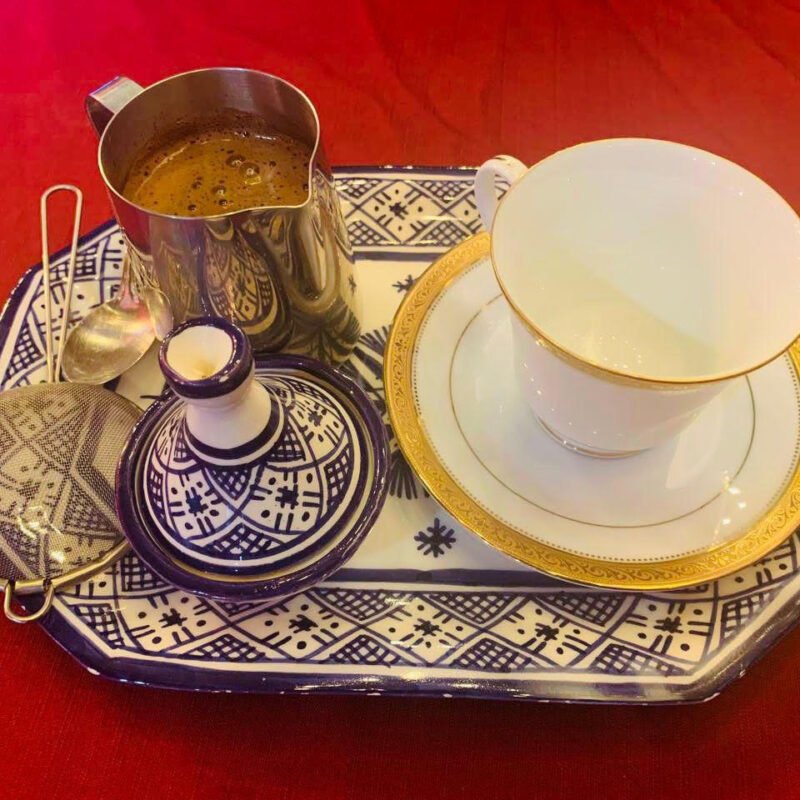 Moroccan coffee 5 dollars_