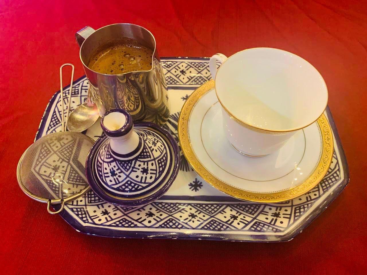 Moroccan coffee 5 dollars_