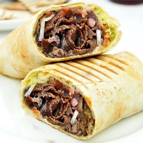 Doner wrap 10 dollars