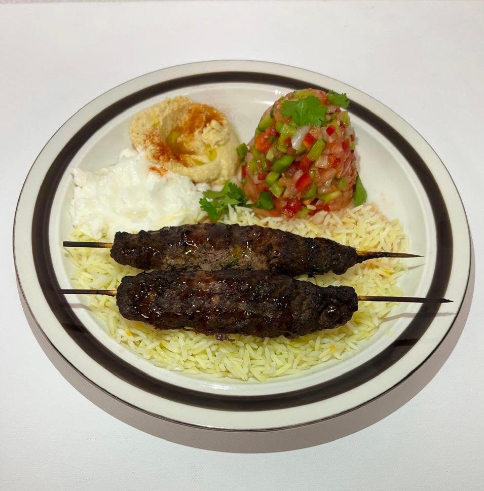 Kafta plate 25 dollars